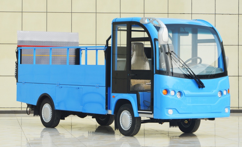 荊州升降尾板貨車-垃圾轉(zhuǎn)運車