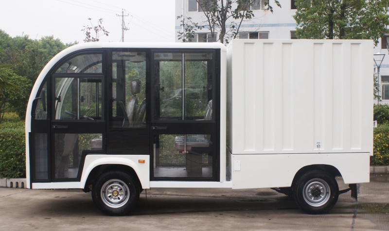 1.5噸箱式電動(dòng)貨車