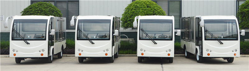 宜昌不銹鋼箱式貨車集體照