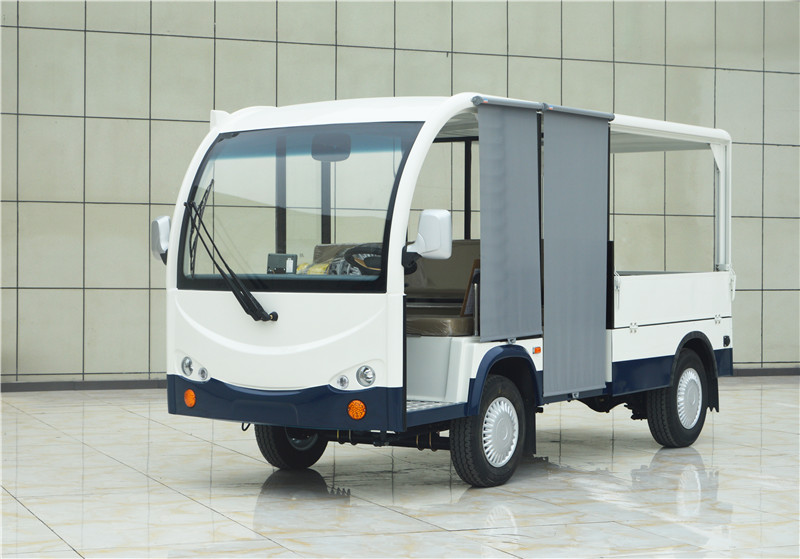 宜昌不封閉雙排座帶遮陽簾貨車