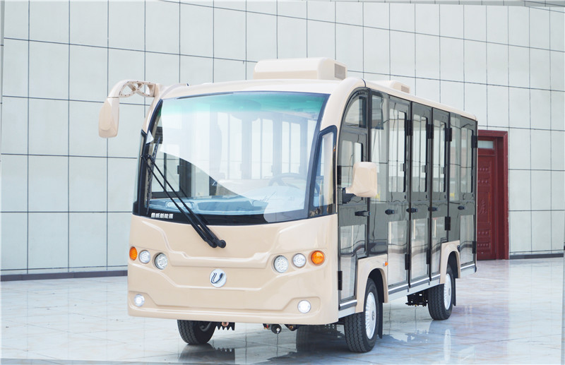 香檳色觀光車(chē)