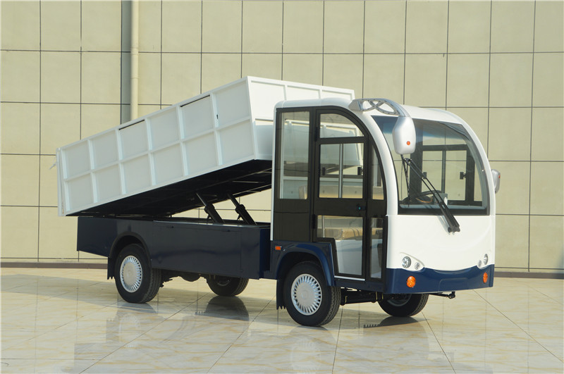 荊州上白下藍自卸車