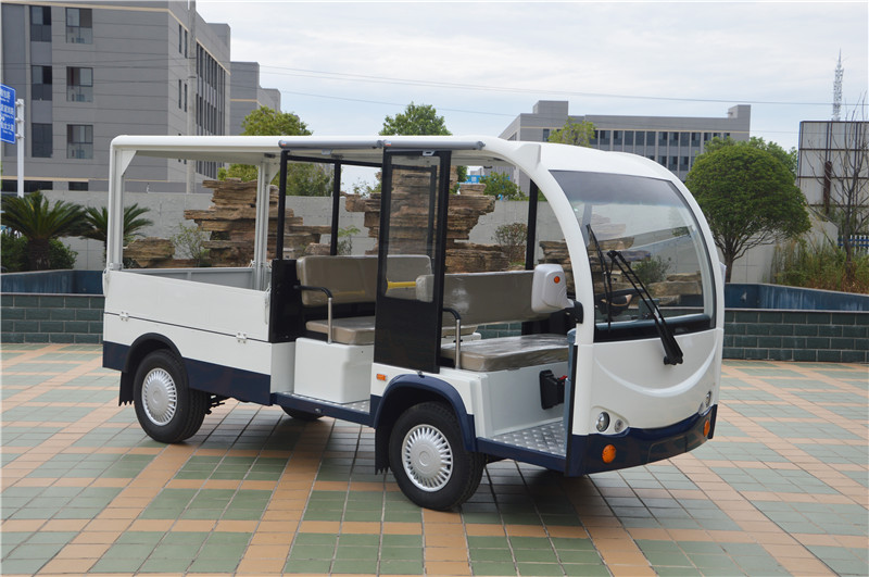 宜昌雙排座貨車帶遮陽簾