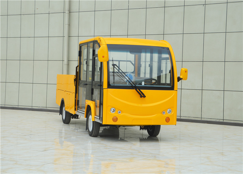 湖北黃色雙排座貨車(chē)