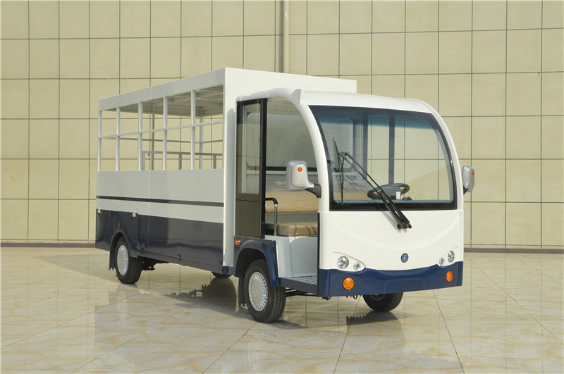 湖北上白下藍鐵質(zhì)開放式貨車