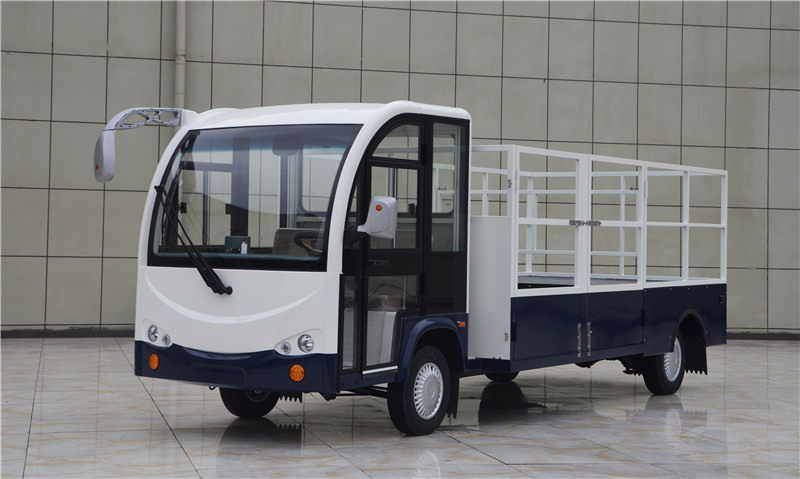 1噸下沉平臺(tái)貨車