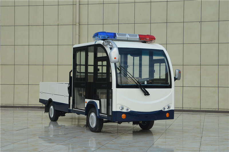 新式平板貨車，自帶后視鏡