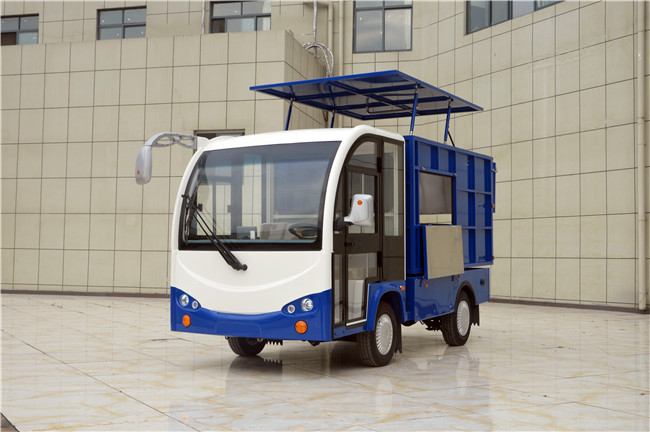 1T可升降頂板自卸貨車