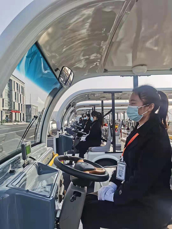 敞開式電動(dòng)觀光車 敞開式電動(dòng)觀光車