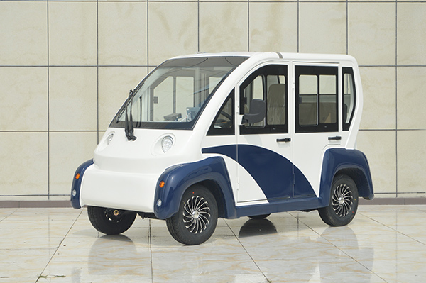 4坐封閉式電動(dòng)巡邏車（全新輪轂）