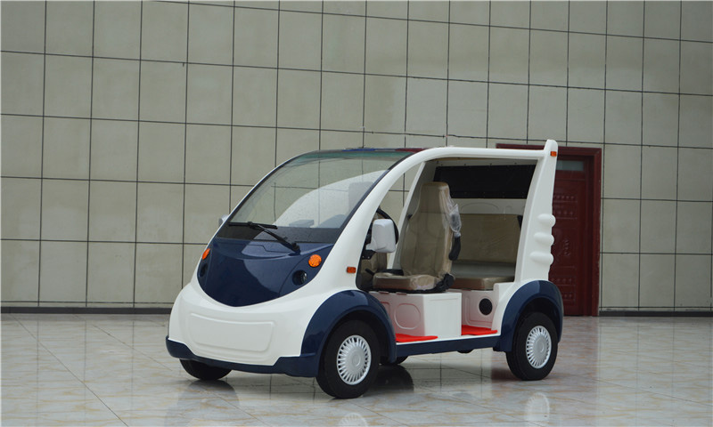 鐵殼4-5座不封閉巡邏車