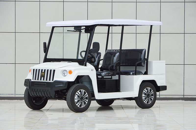 4座悍馬款電動巡邏車