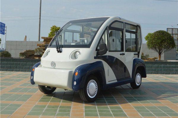 玻璃鋼四座封閉巡邏車