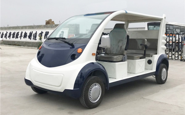 鐵殼六座不封閉巡邏車