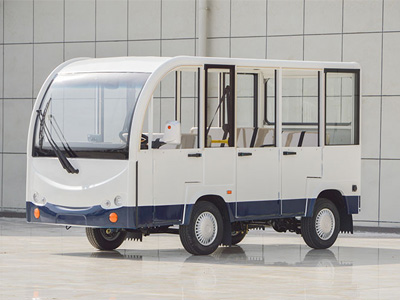 湖北8座半截門觀光車