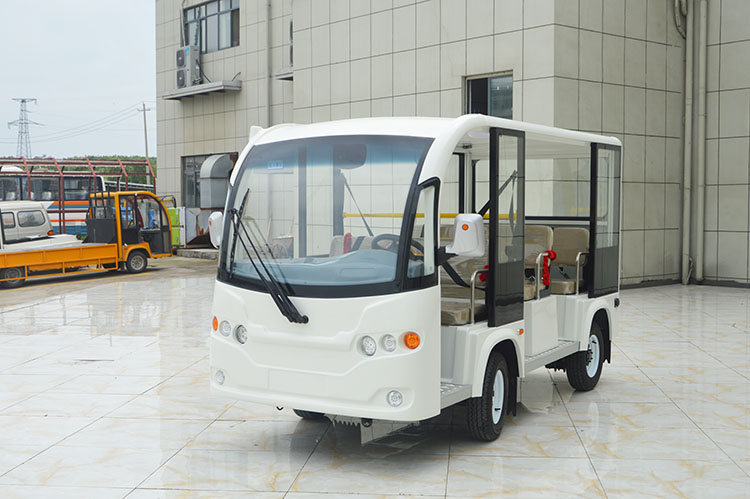 湖北8座敞開式電動觀光車