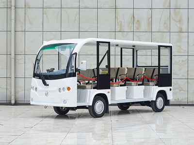 湖北11座敞開式電動(dòng)觀光車