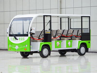 湖北11座敞開式電動(dòng)觀光車 喜羊羊