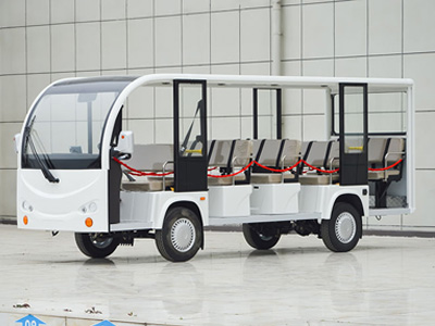 湖北14座電動(dòng)觀光車敞開式T改