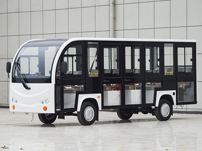14座帶擋雨門電動觀光車T改