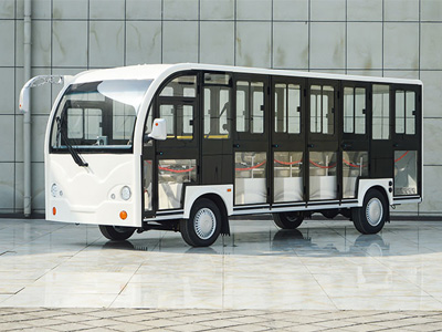 湖北23座帶擋雨門電動觀光車