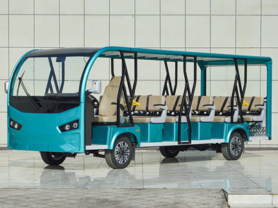 23座敞開式電動觀光車 K23碧玉藍(lán)