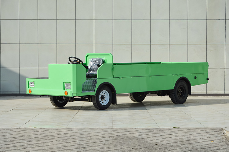 豆蔻綠長(zhǎng)料車搬運(yùn)車